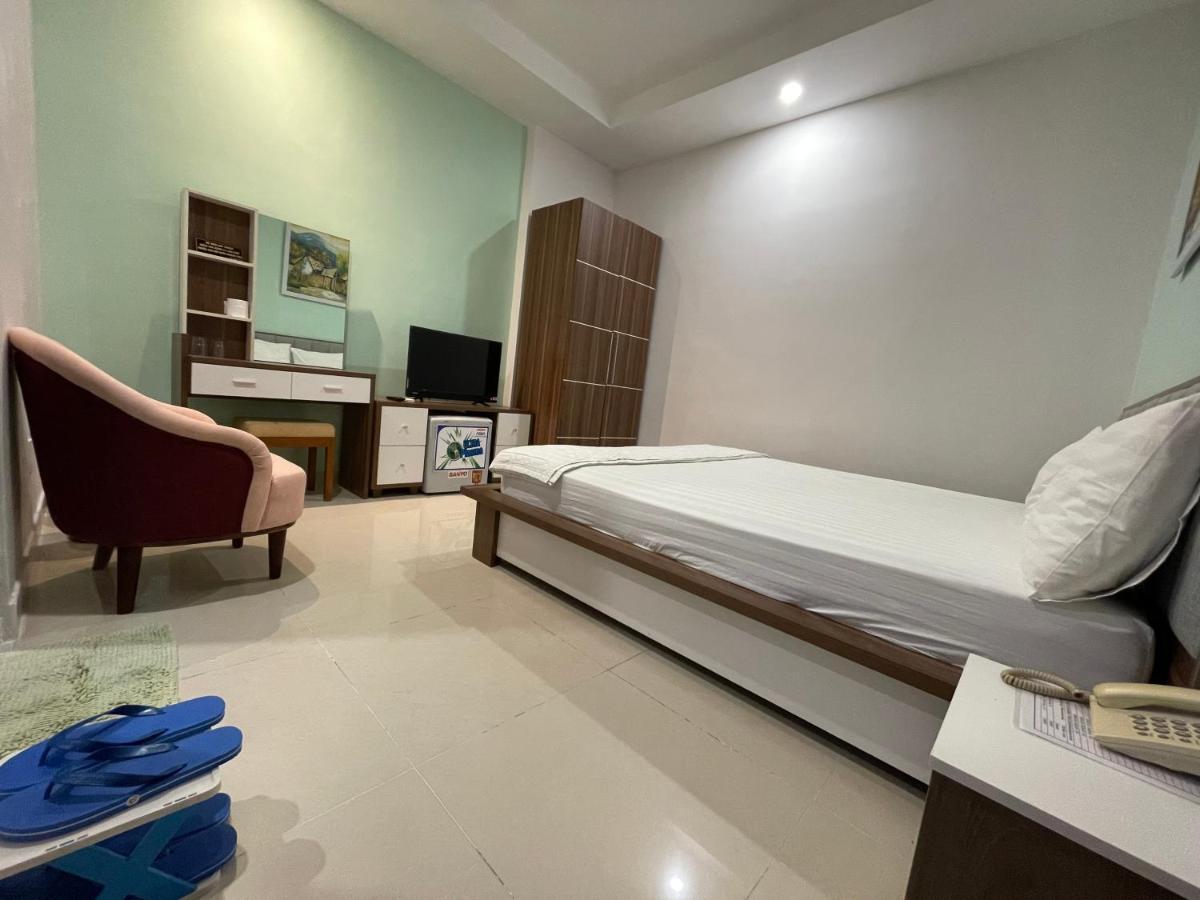 Michelle Hotel โฮจิมินห์ซิตี้ ภายนอก รูปภาพ