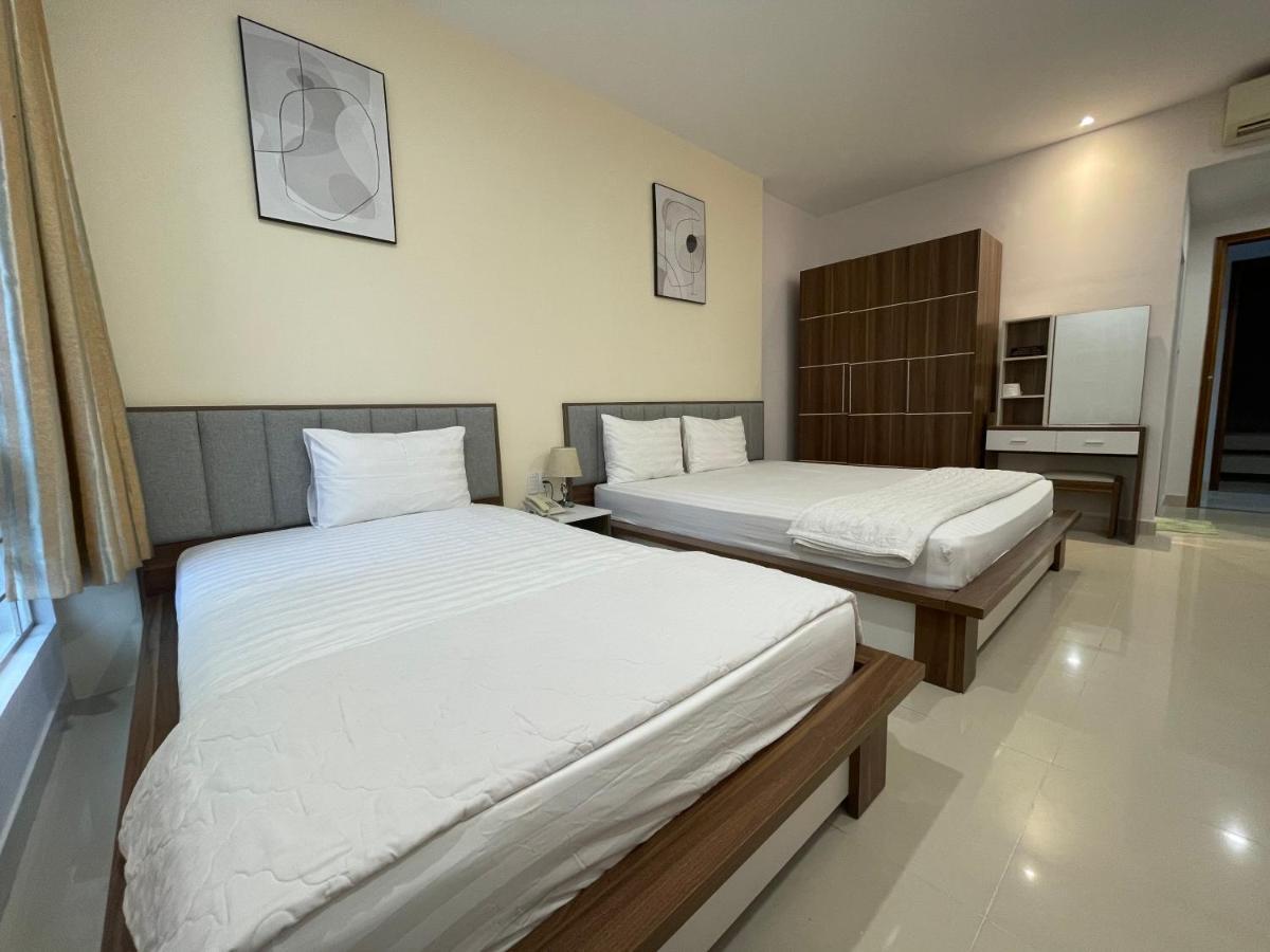 Michelle Hotel โฮจิมินห์ซิตี้ ภายนอก รูปภาพ