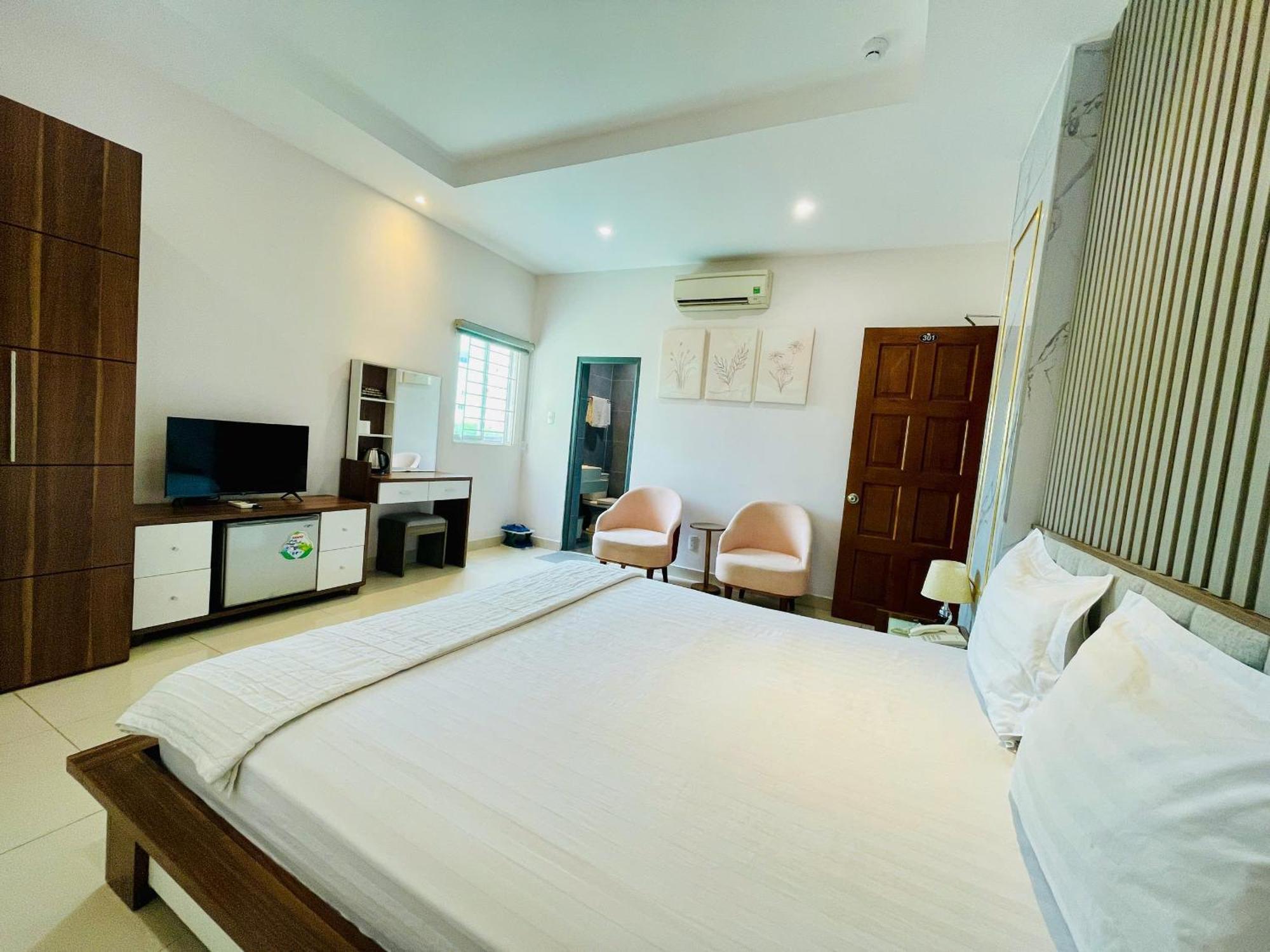 Michelle Hotel โฮจิมินห์ซิตี้ ภายนอก รูปภาพ